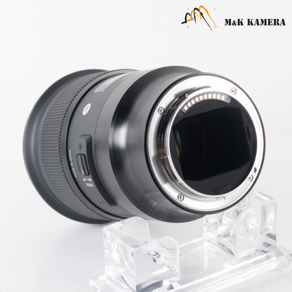 Sigma DG ⌀77L Mounted 50mm/F1.4 Lens Japan #87028