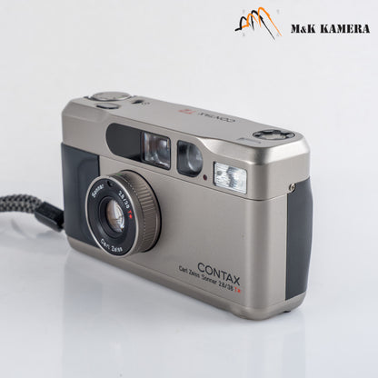 CONTAX T2 Sonnar 38/2.8T* Film Camera #88771