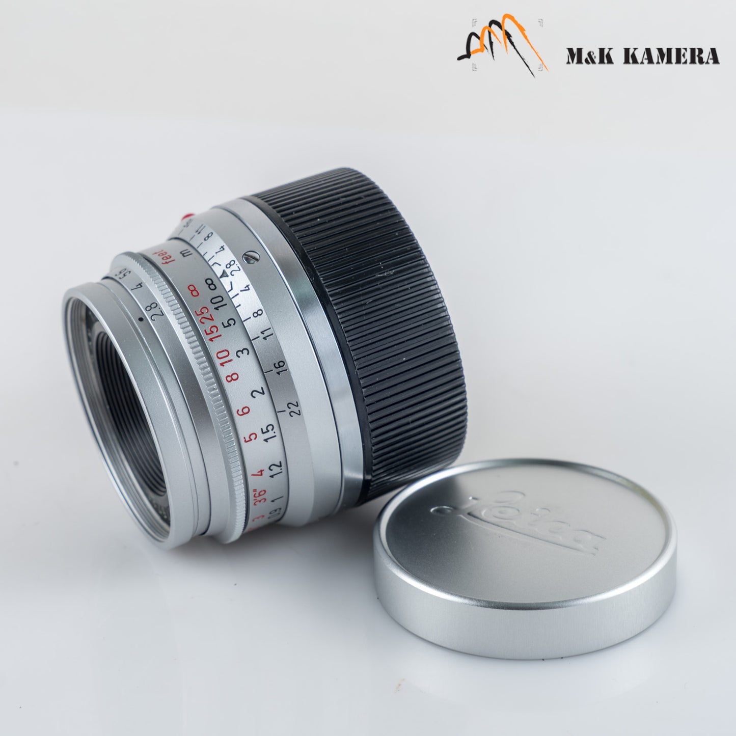 LEITZ Leica Summaron M 35mm/F2.8 Lens Yr.1958 Germany #12083