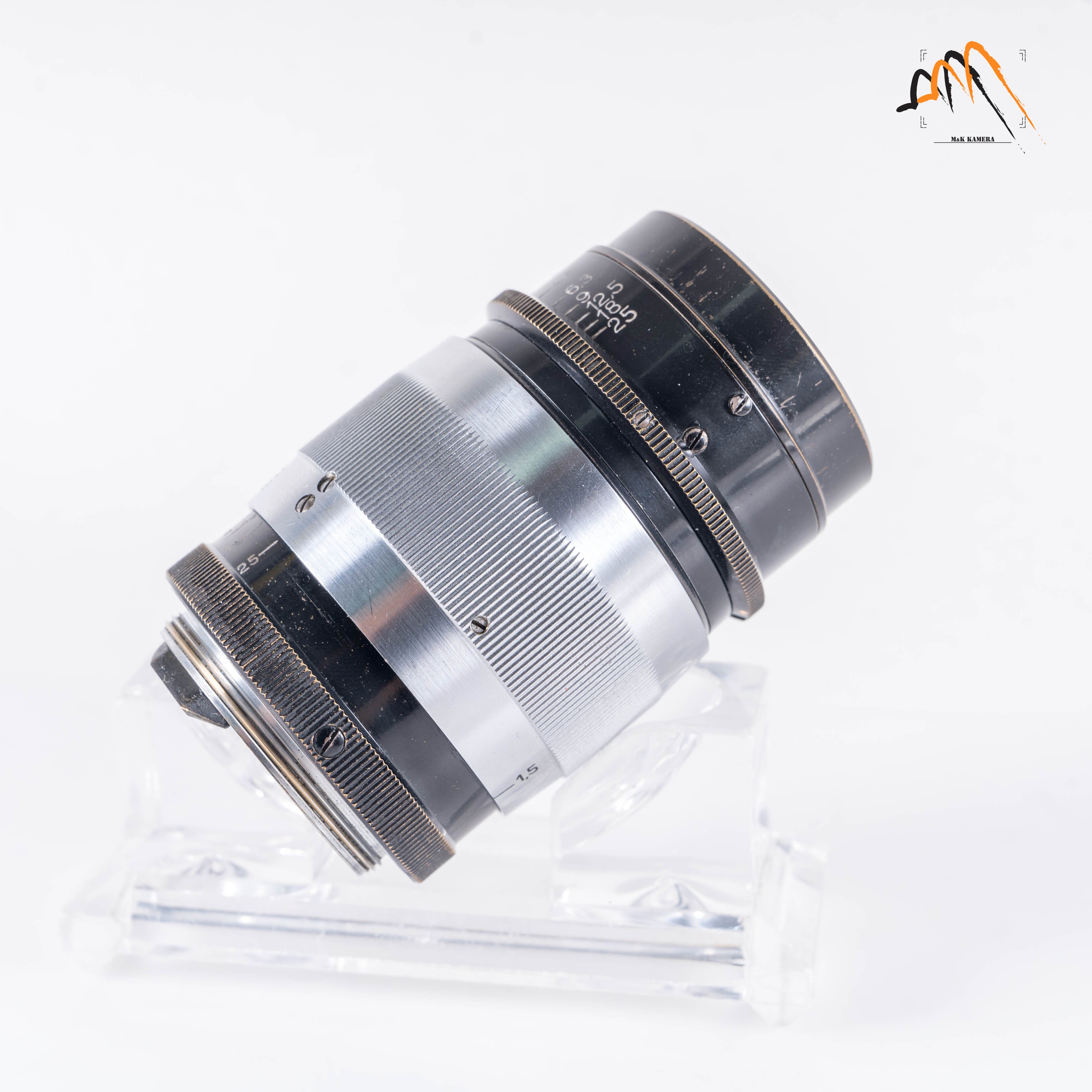 Leica Leitz Hektor 73mm F1.9 L39マウント LEITZ Leica Hektor L39 73mm/F1.9 Lens Yr.1933 LTM Germany #88504