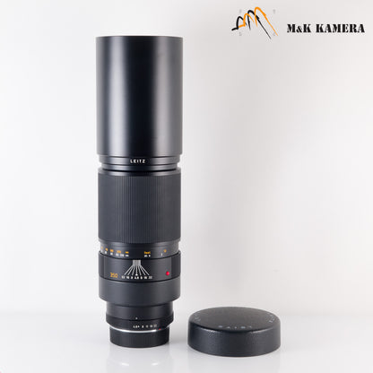 LEITZ Leica Telyt-R 350mm/F4.8 E77 Black Lens Yr.1983 Germany #68432