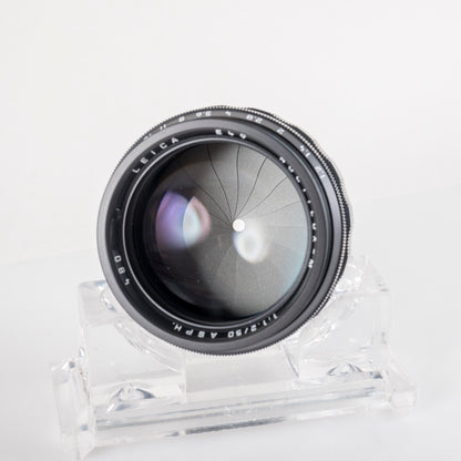 Leica Noctilux-M 50mm/F1.2 ASPH Black Lens Germany 11686 #88705