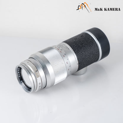 LEITZ Leica Elmar M 135mm/F4.0 E39 Ver.I Lens Yr.1960 Germany #12165