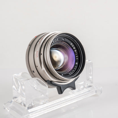 Leica Summilux M 35mm/F1.4 Pre-A Titanium Lens Yr.1992 Germany 11860 #11874