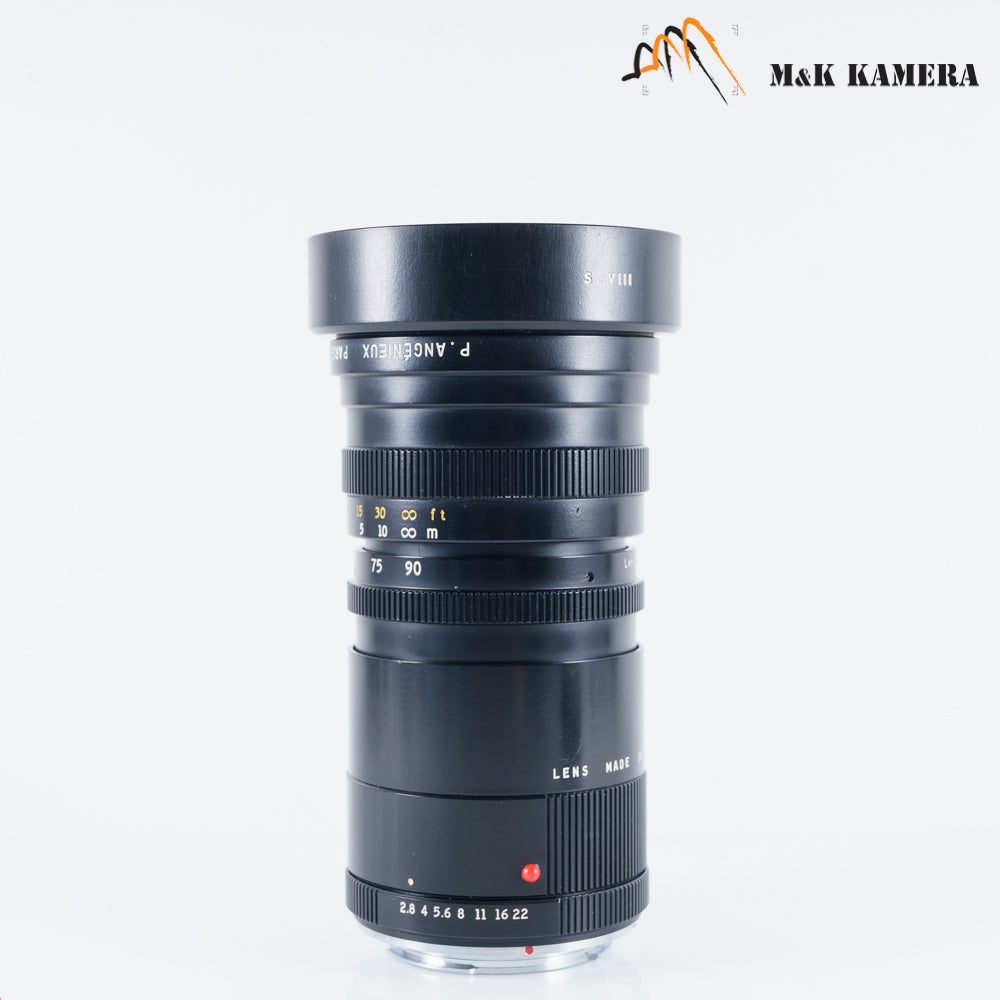 Angenieux Zoom Leica R Mount 45-90mm/F2.8 Lens France #10174