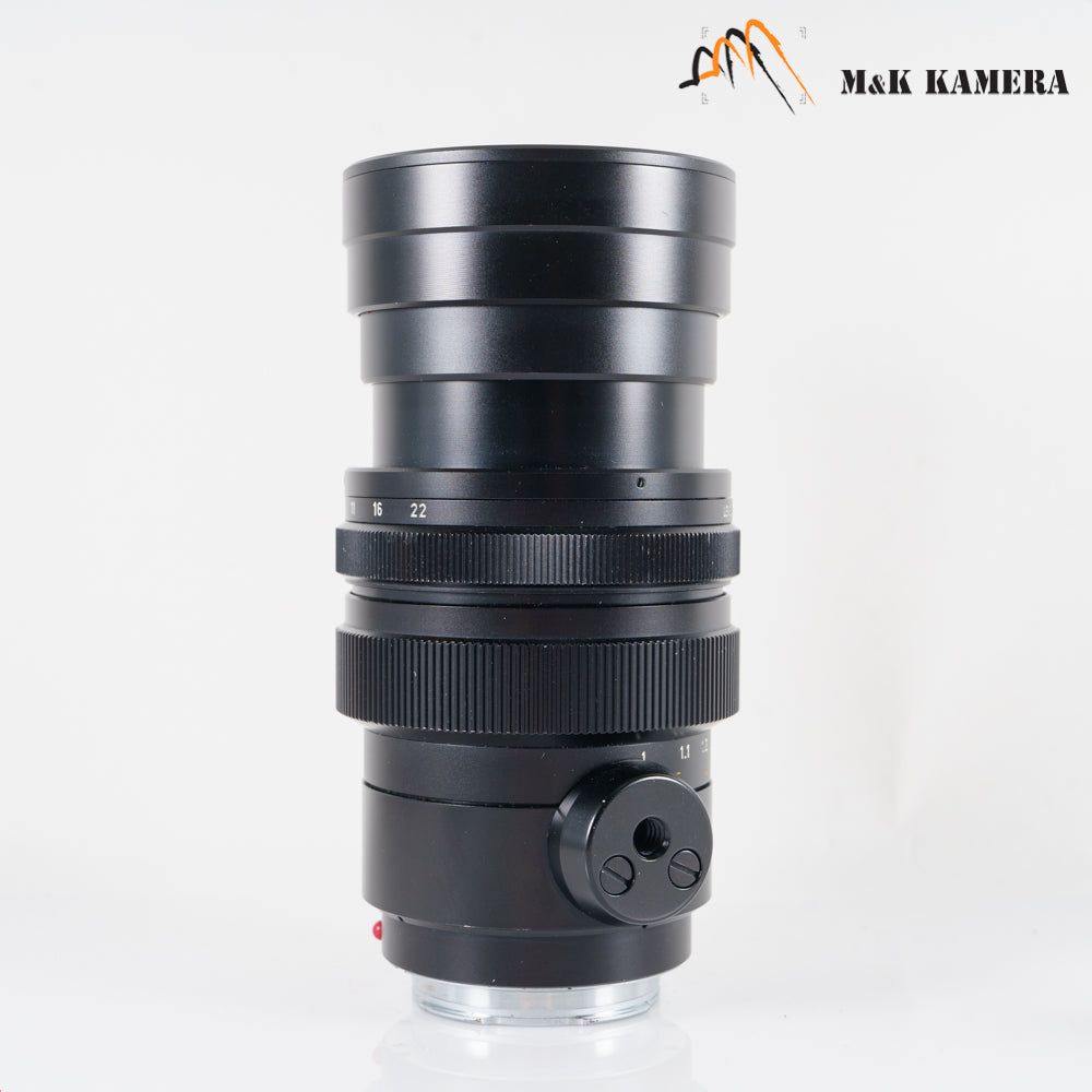 LEITZ Leica Summicron M 90mm/F2.0 Ver.I V.1 Black Lens Yr.1975 Canada #23099