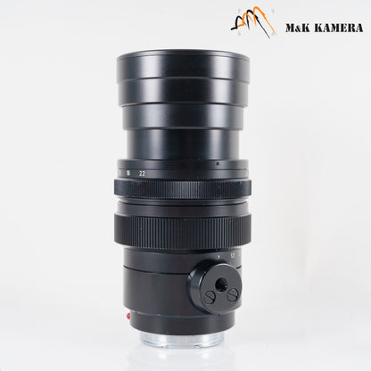 LEITZ Leica Summicron M 90mm/F2.0 Ver.I V.1 Black Lens Yr.1975 Canada #23099