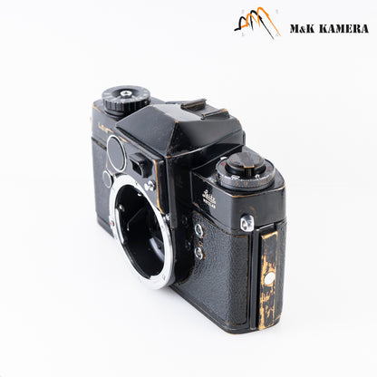 Leicaflex Mark II Black Paint Film SLR Camera #22660