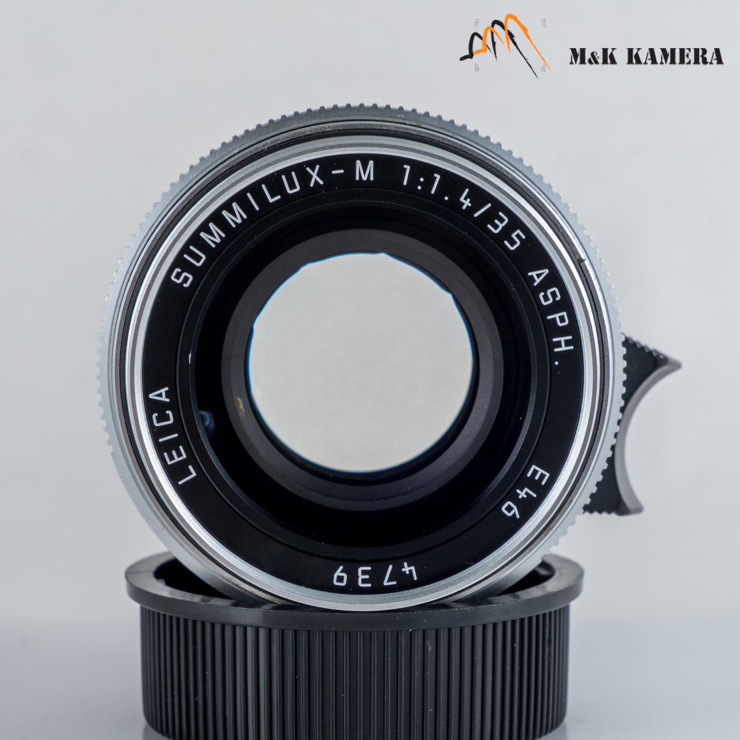Leica Summilux-M 35mm/F1.4 ASPH/ FLE Silver Lens Germany 11675 #12109
