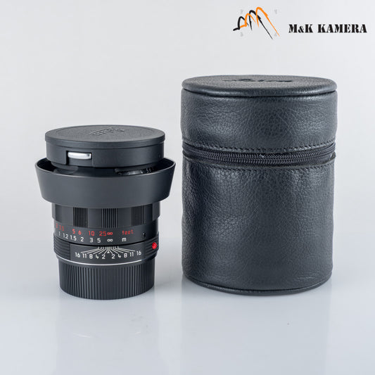 Leica Summilux-M 50mm/F1.4 ASPH Black Chrome Lens Germany 11688 #12071