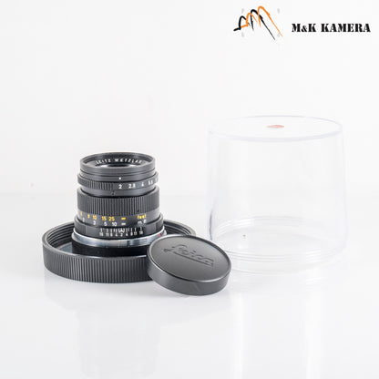 Leica Summicron M 50mm/F2.0 Ver.III V3/ High Leg Lens Yr.1968 Germany #12045