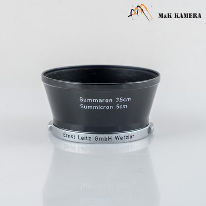 Leica ITDOO Hood for M3.5cm / 5cm #12100