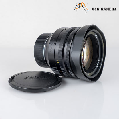 Leica Noctilux-M 50mm/F1.0 E60 V4 Ver.IV Lens Yr.1996 Canada 11822 #12135