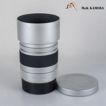 Leica Summarit-M 75mm/F2.4 Silver Lens Germany 11683 #12160