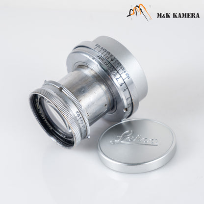 LEITZ Leica Summar L39 50mm/F2.0 Silver Lens Yr.1934 LTM Germany #11087
