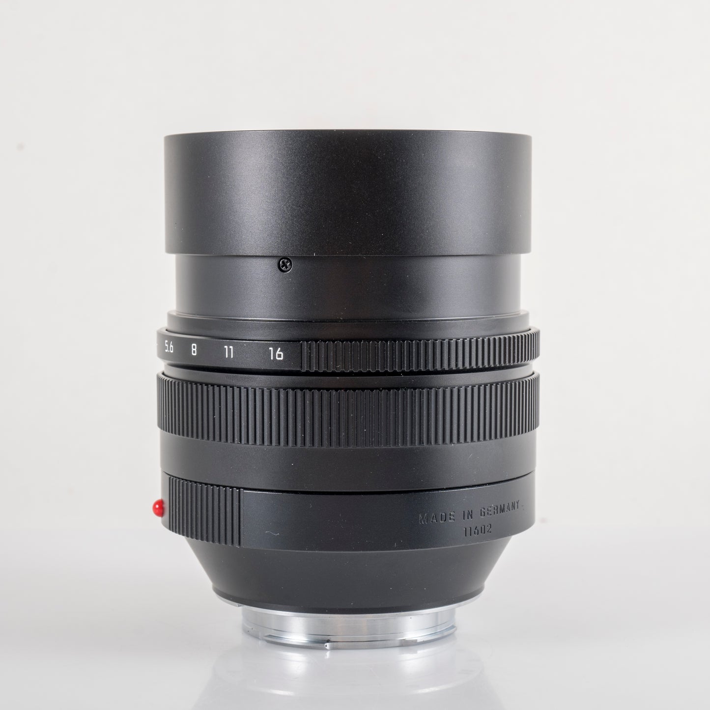 Leica Noctilux-M 50mm/F0.95 ASPH 11602 Black Lens Germany 11602 #11858