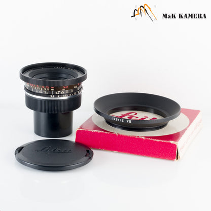 LEITZ Leica Super-Angulon-R 21mm/F3.4 Ser.8 Lens Yr.1964 Germany #21002