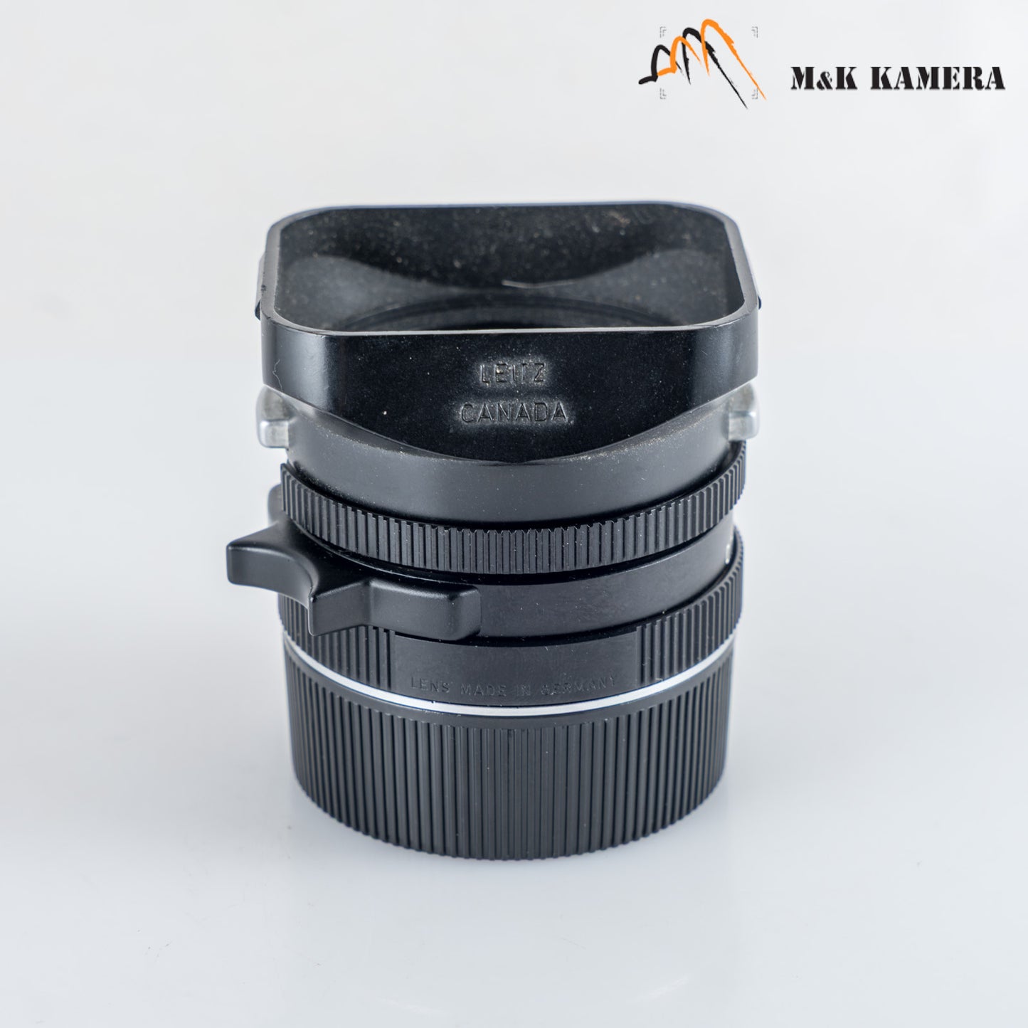 Leica Summicron-M 35mm/F2.0 Ver.4 7 Elements Black Lens Yr.1991 Germany 11310 #23894