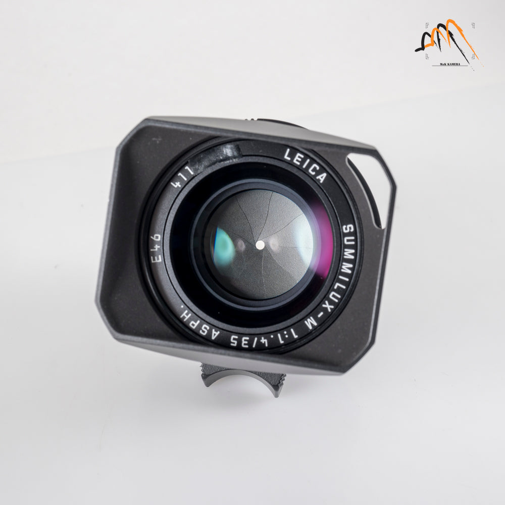 Leica Summilux-M 35mm/F1.4 ASPH/ FLE Black 11663 boxed 11663