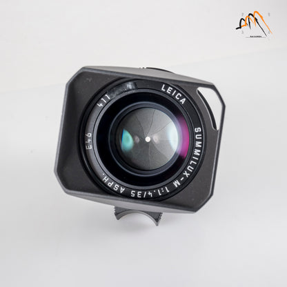 Leica Summilux-M 35mm/F1.4 ASPH/ FLE Black 11663 boxed 11663 #11872
