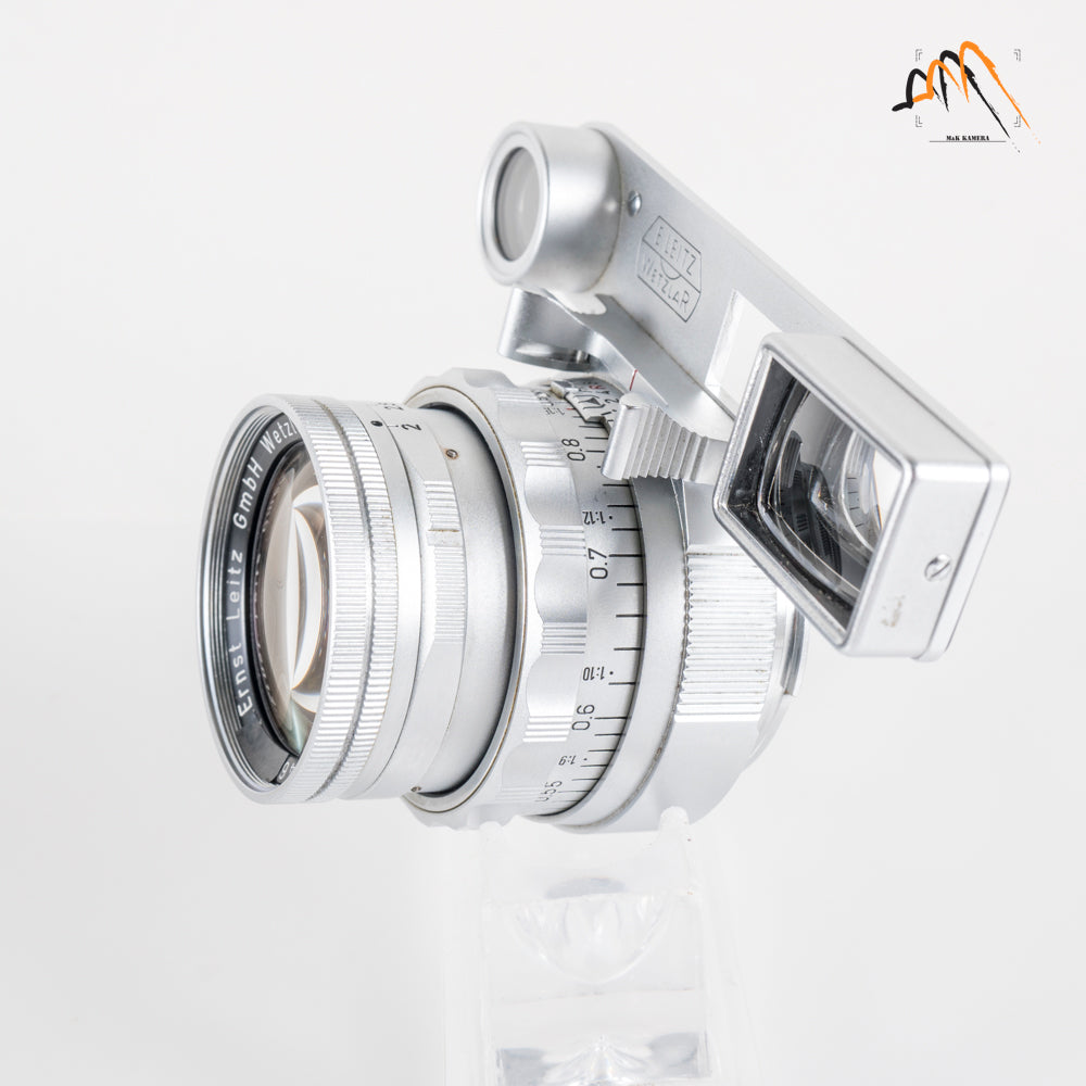 Leica Summicron M 50mm/F2.0 Ver.II V2/ Dual Range DR Boxed #11779