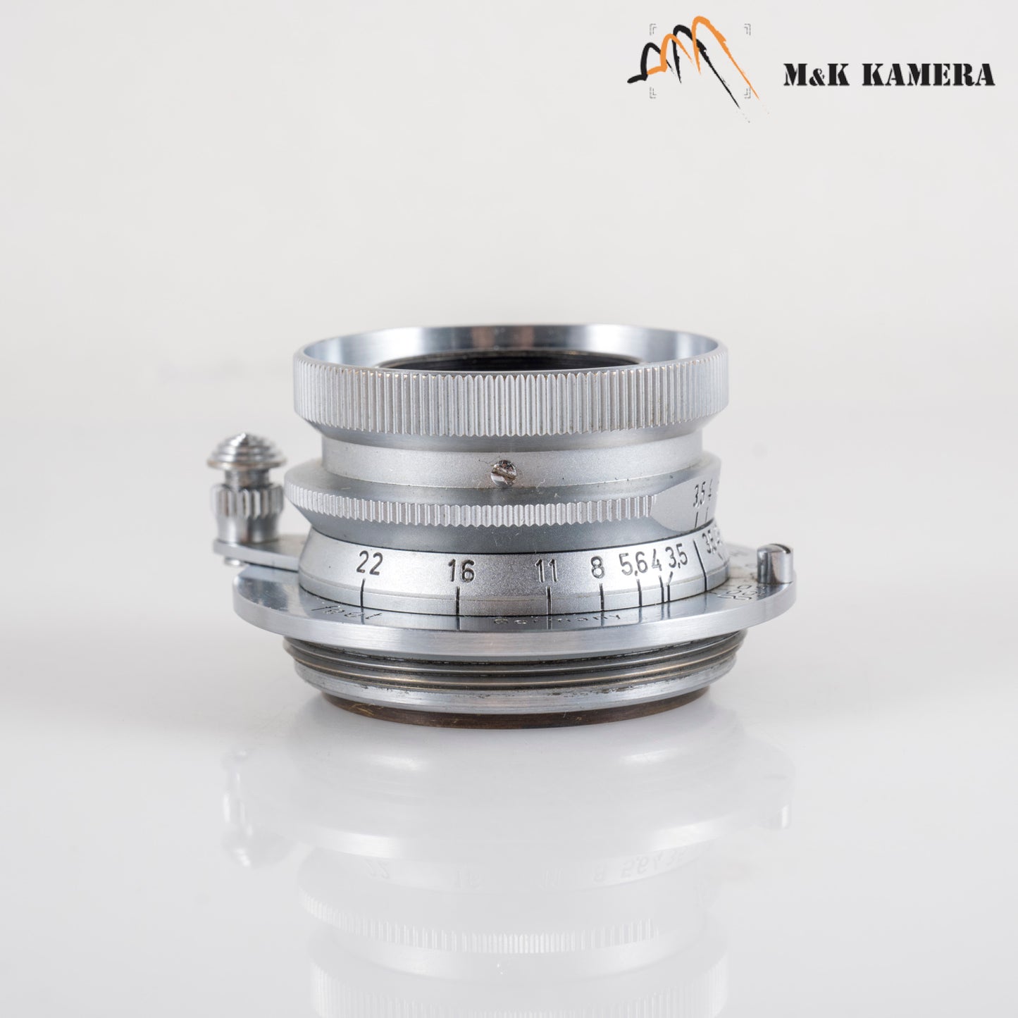 LEITZ Leica Summaron L39 35mm/F3.5 Lens Yr.1954 LTM Germany #88724