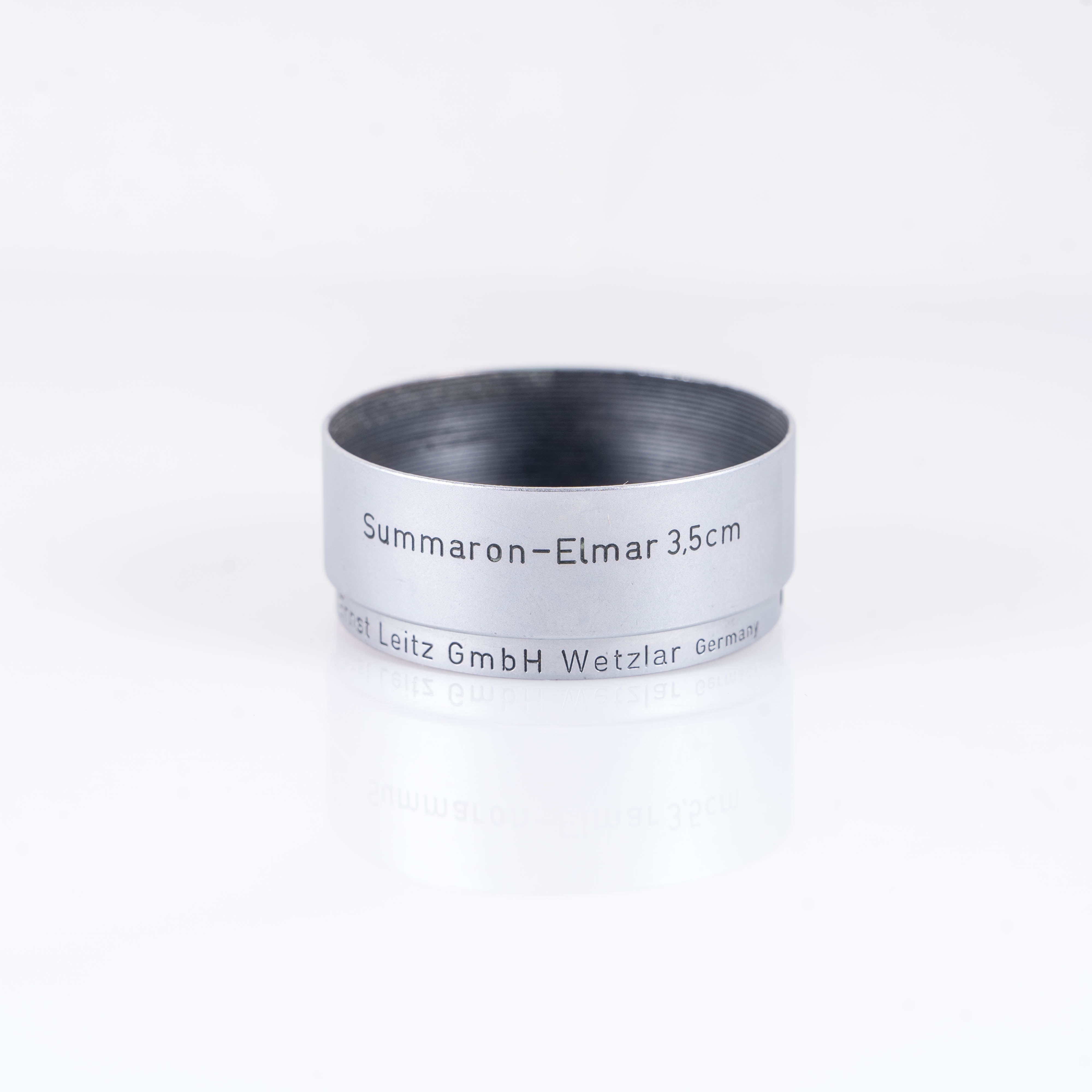 Leica FOOKH A36 Silver Hood for Summaron Elmar 3.5cm 35mm lens