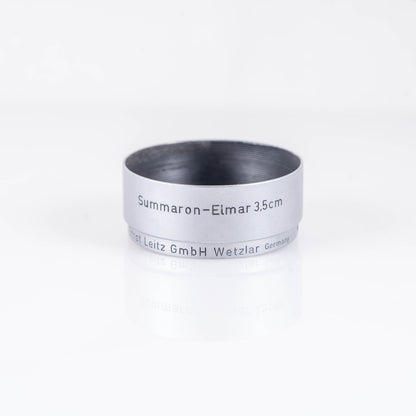 Leica FOOKH A36 Silver Hood for Summaron Elmar 3.5cm 35mm lens #11103