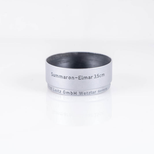 Leica FOOKH A36 Silver Hood for Summaron Elmar 3.5cm 35mm lens #11103
