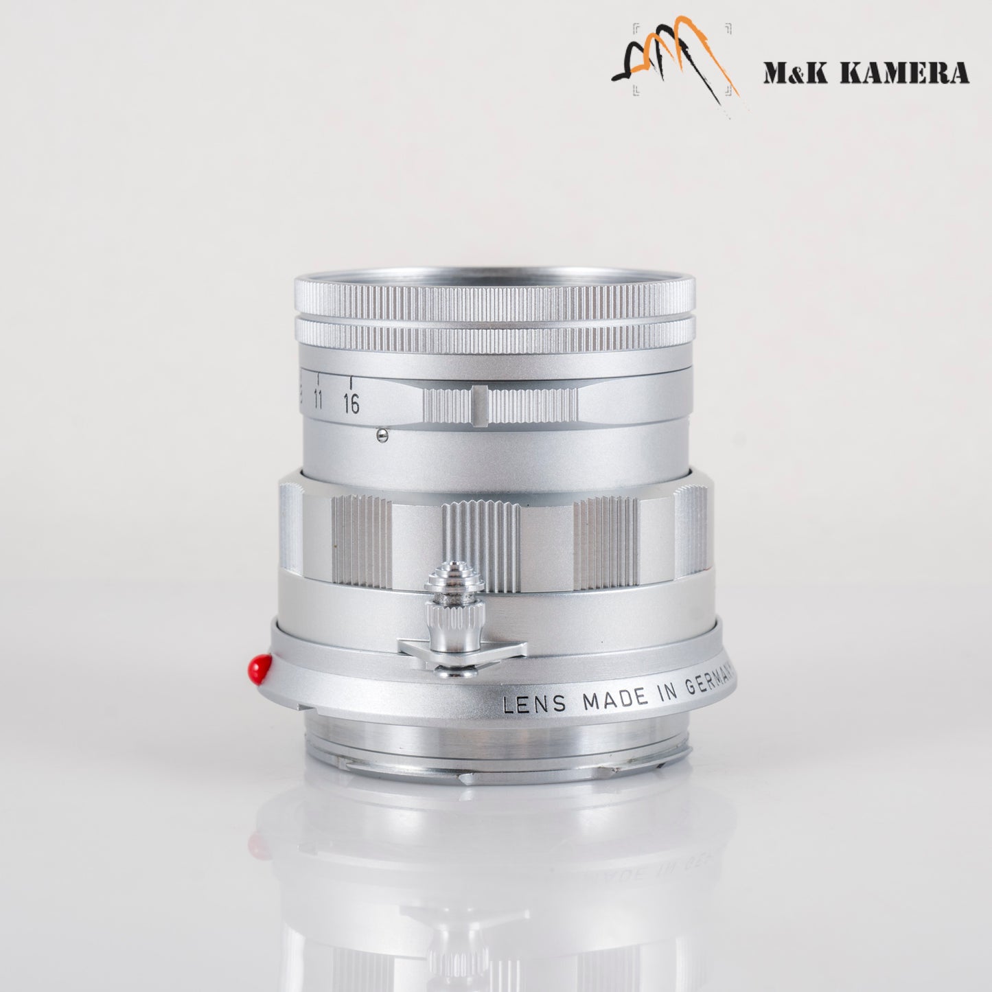 LEITZ Leica Summicron M 50mm/F2.0 Rigid V2 Ver.II Lens Yr.1966 Germany #88727