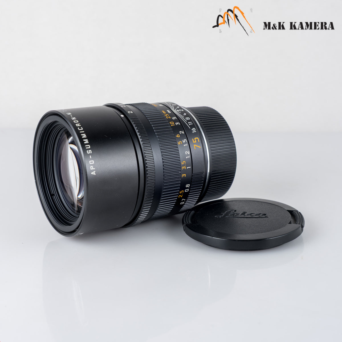 Leica APO-Summicron-M 75mm/F2.0 ASPH Lens Yr.2007 Germany 11637 #88762