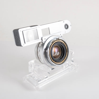 LEITZ Leica Summicron M 35mm/F2.0 8 Elements / Goggle Version Lens Yr.1958 Canada #23837