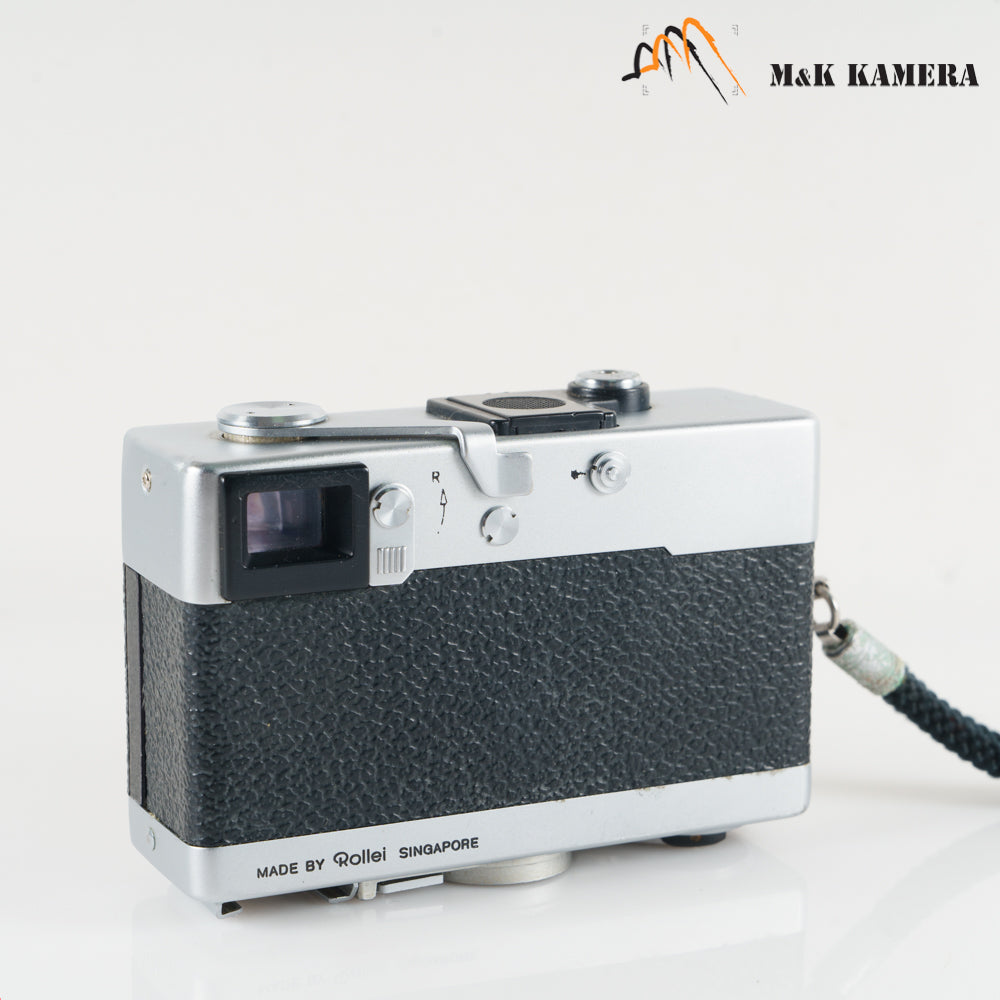 Rollei 35 SE 40mm f2.8 Black Film Camera #10848