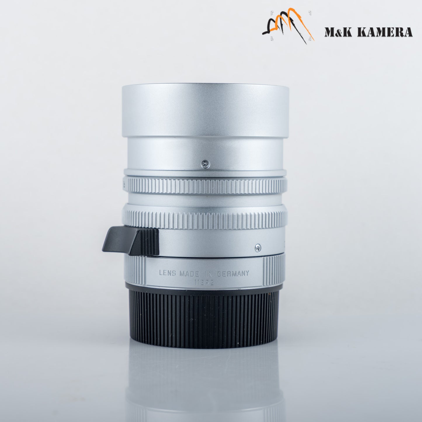 Leica Summilux-M 50mm/F1.4 E46 ASPH Silver Lens Germany 11892 #23971