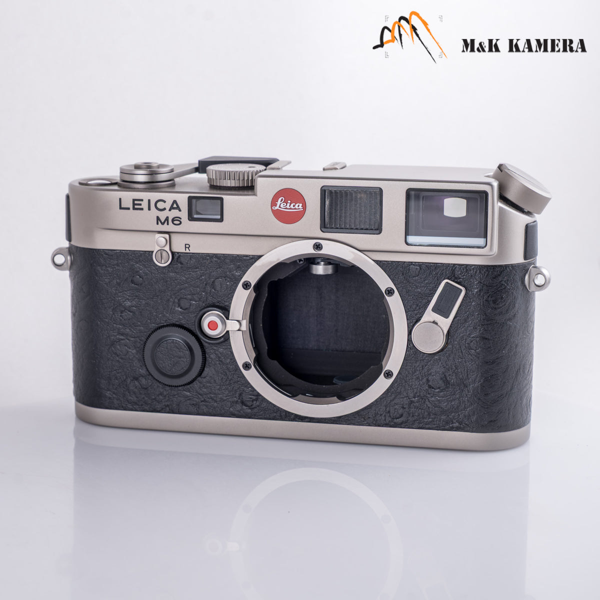 Leica M6 classic 0.72 Titan Film Rangefinder Camera 10412 #88756