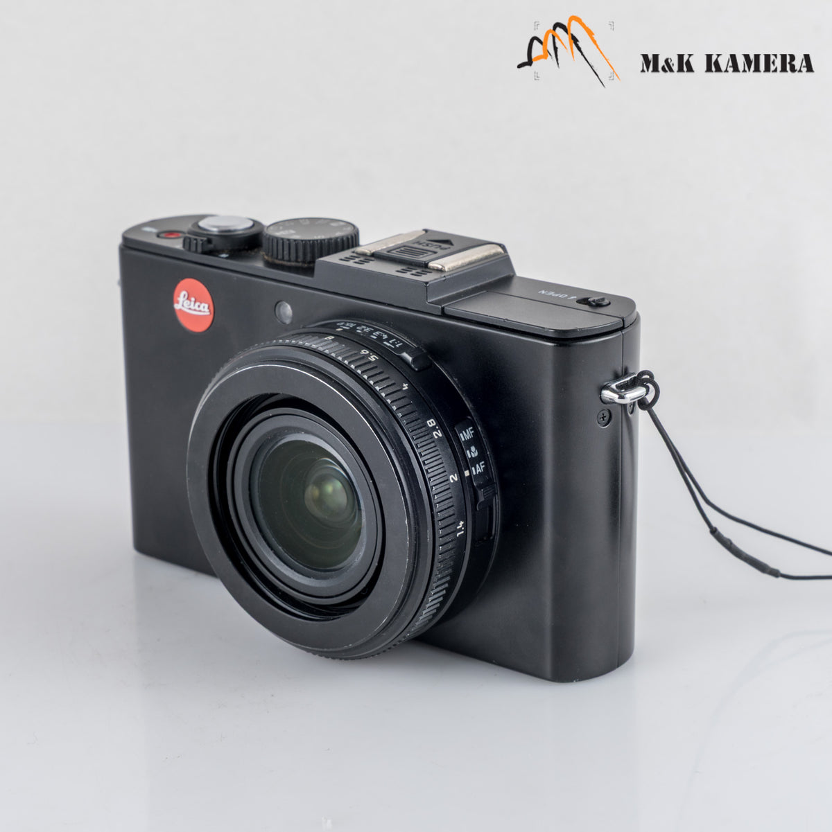Leica D-Lux 6 Black Digital Compact Camera #10667
