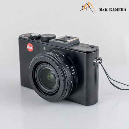 Leica D-Lux 6 Black Digital Compact Camera #10667