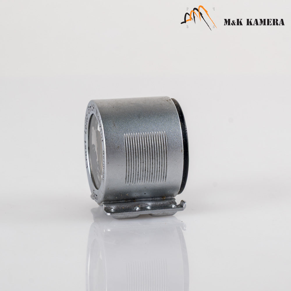 Leica 5cm 50mm SBOOI Viewfinder Silver for 50mm Lens #11821 – M&K