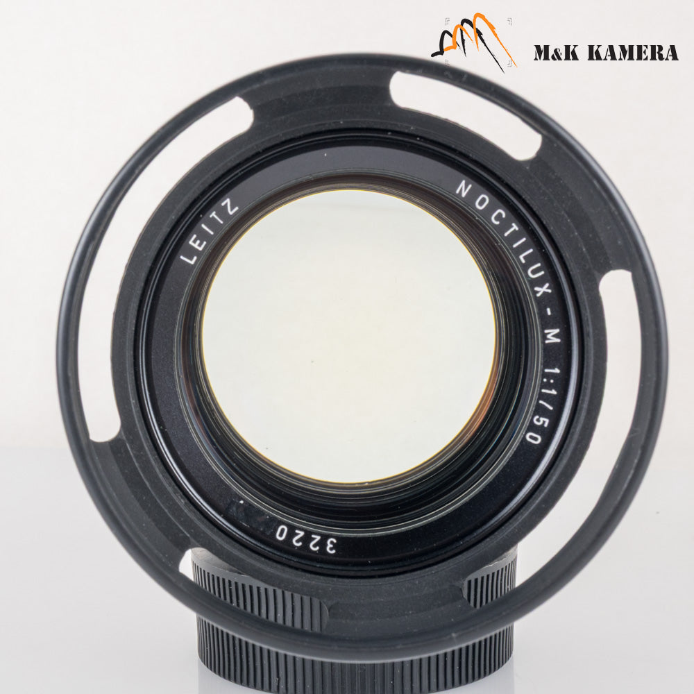 LEITZ Leica Noctilux-M 50mm/F1.0 E60 II Lens Yr.1982 Canada #11462
