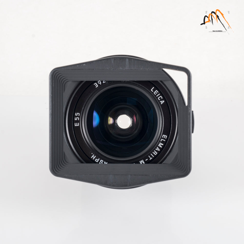 Leica Elmarit-M 21mm/F2.8 ASPH Black Lens Yr.2001 Germany 11135 #11412