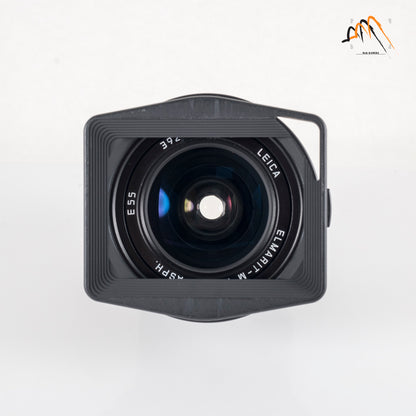 Leica Elmarit-M 21mm/F2.8 ASPH Black Lens Yr.2001 Germany 11135 #11412