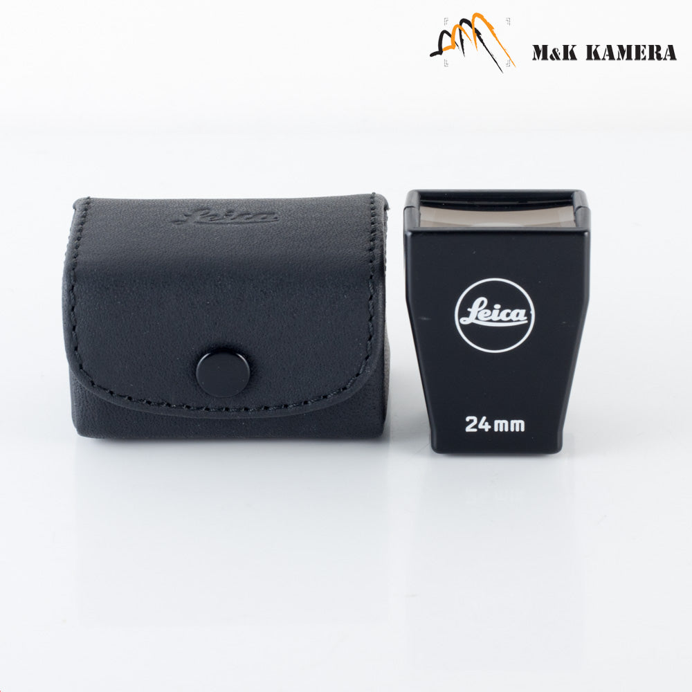 Leica 24mm Viewfinder Black 12019 #68592