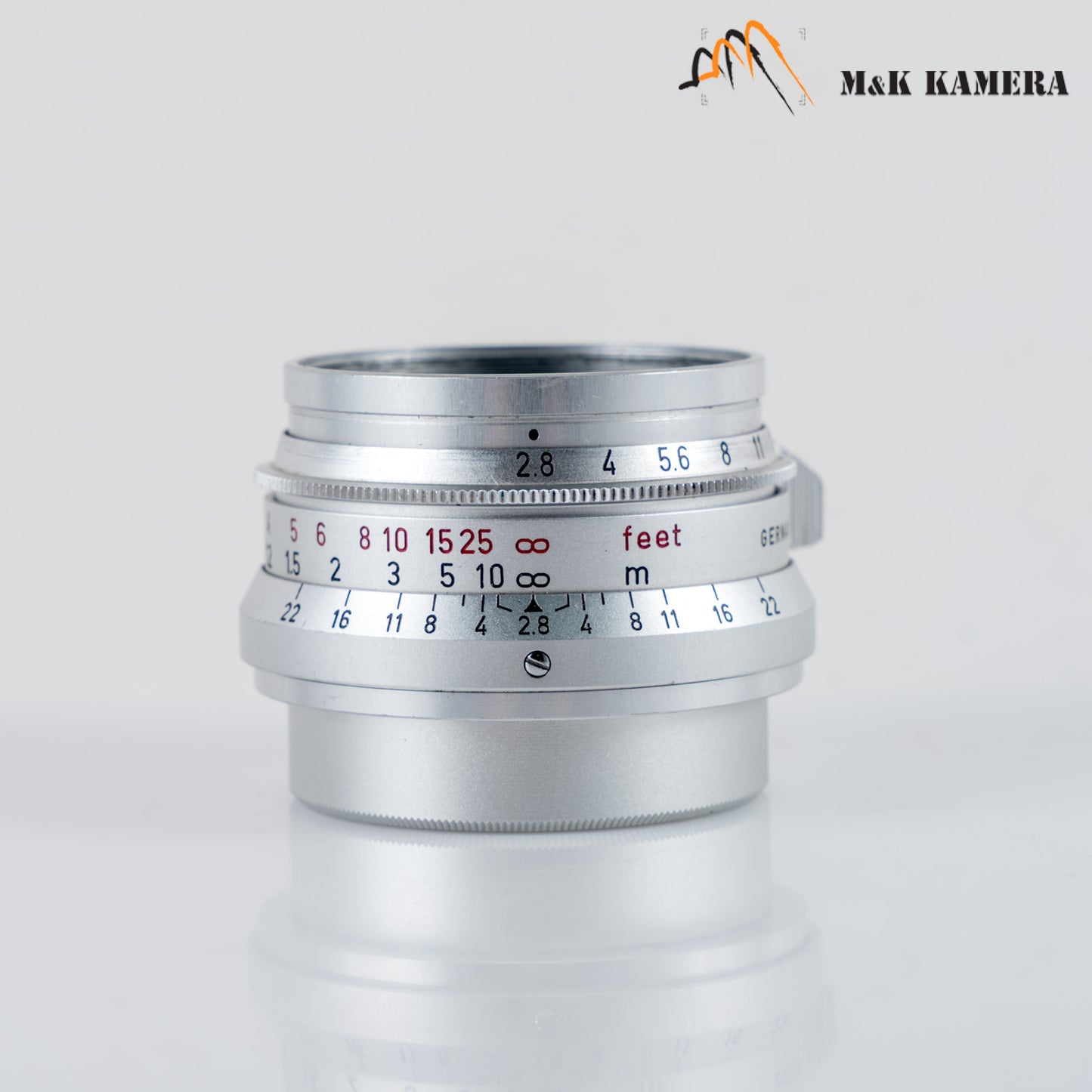 Leica Summaron L39 35mm/F2.8 E39 screw mount Rare #12084
