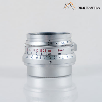 Leica Summaron L39 35mm/F2.8 E39 screw mount Rare #12084