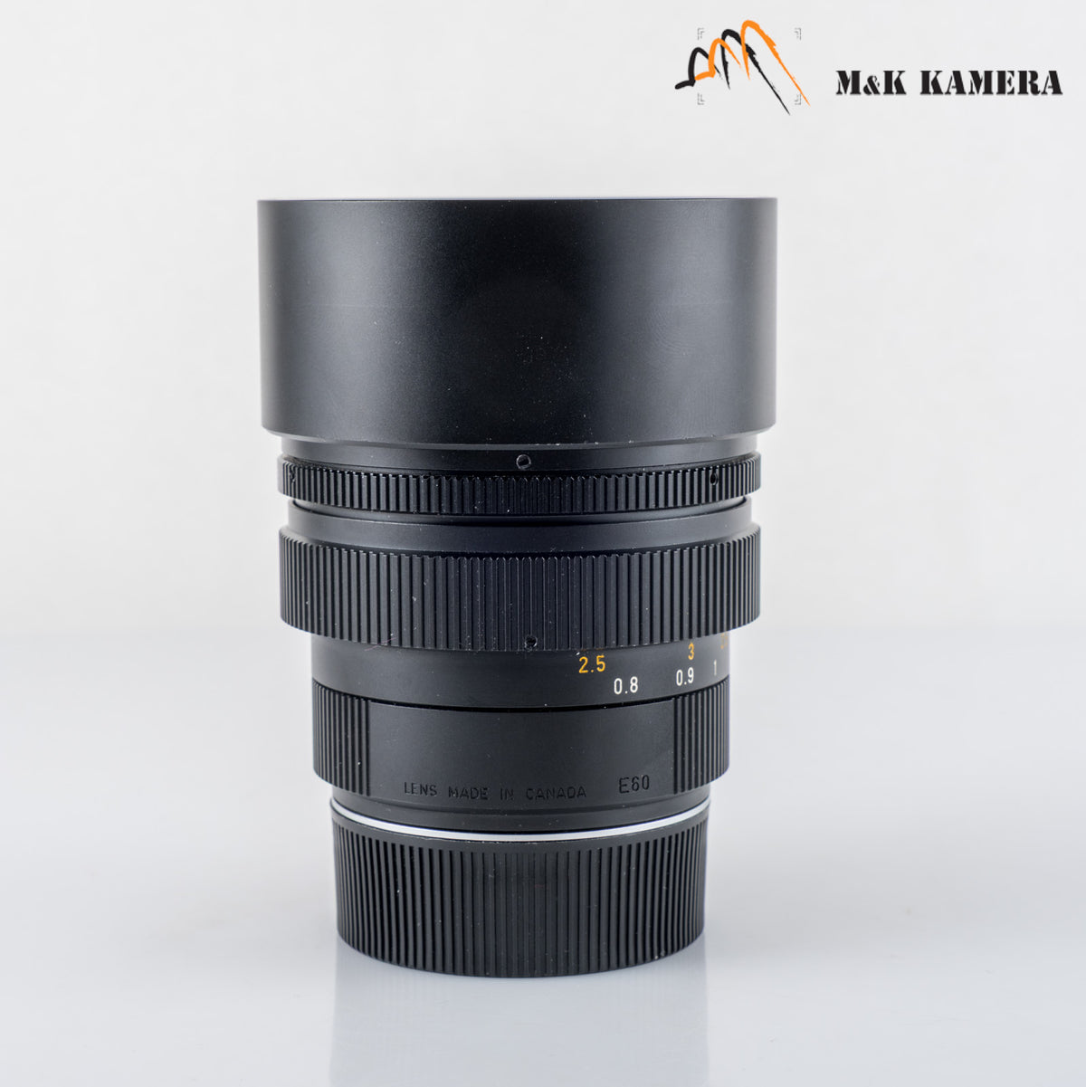 Leica Summilux-M 75mm/F1.4 Ver.II Lens Yr.1988 Canada 11815 #24020