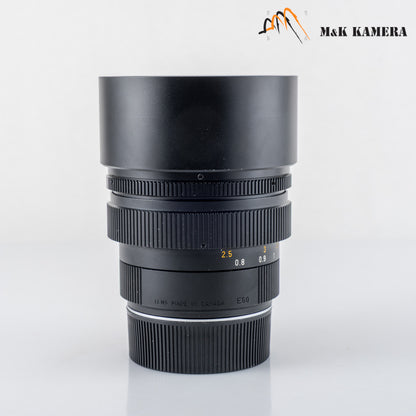 Leica Summilux-M 75mm/F1.4 Ver.II Lens Yr.1988 Canada 11815 #24020