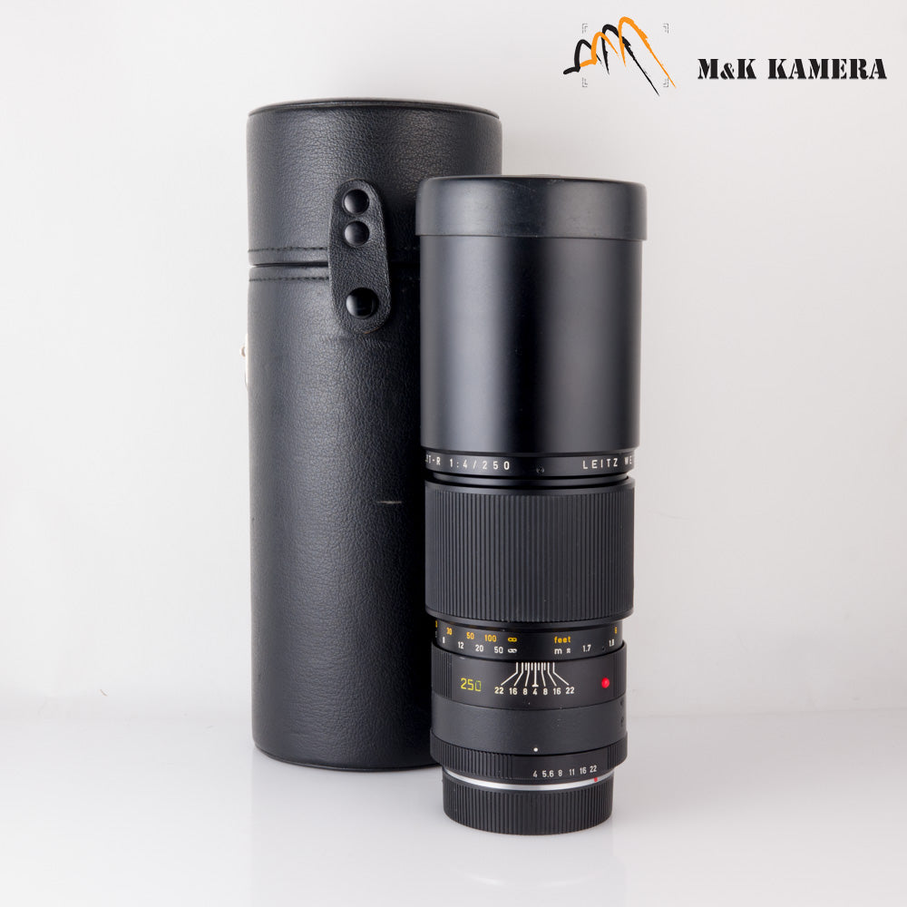 LEITZ Leica Telyt-R 250mm/F4.0 Ver.II V2 Lens Yr.1980 Germany #63899
