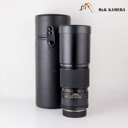 LEITZ Leica Telyt-R 250mm/F4.0 Ver.II V2 Lens Yr.1980 Germany #63899