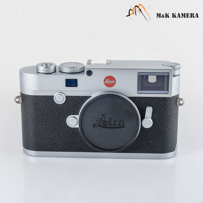 Leica M10 20001 Silver Digital Rangefinder Camera 20001 #24027