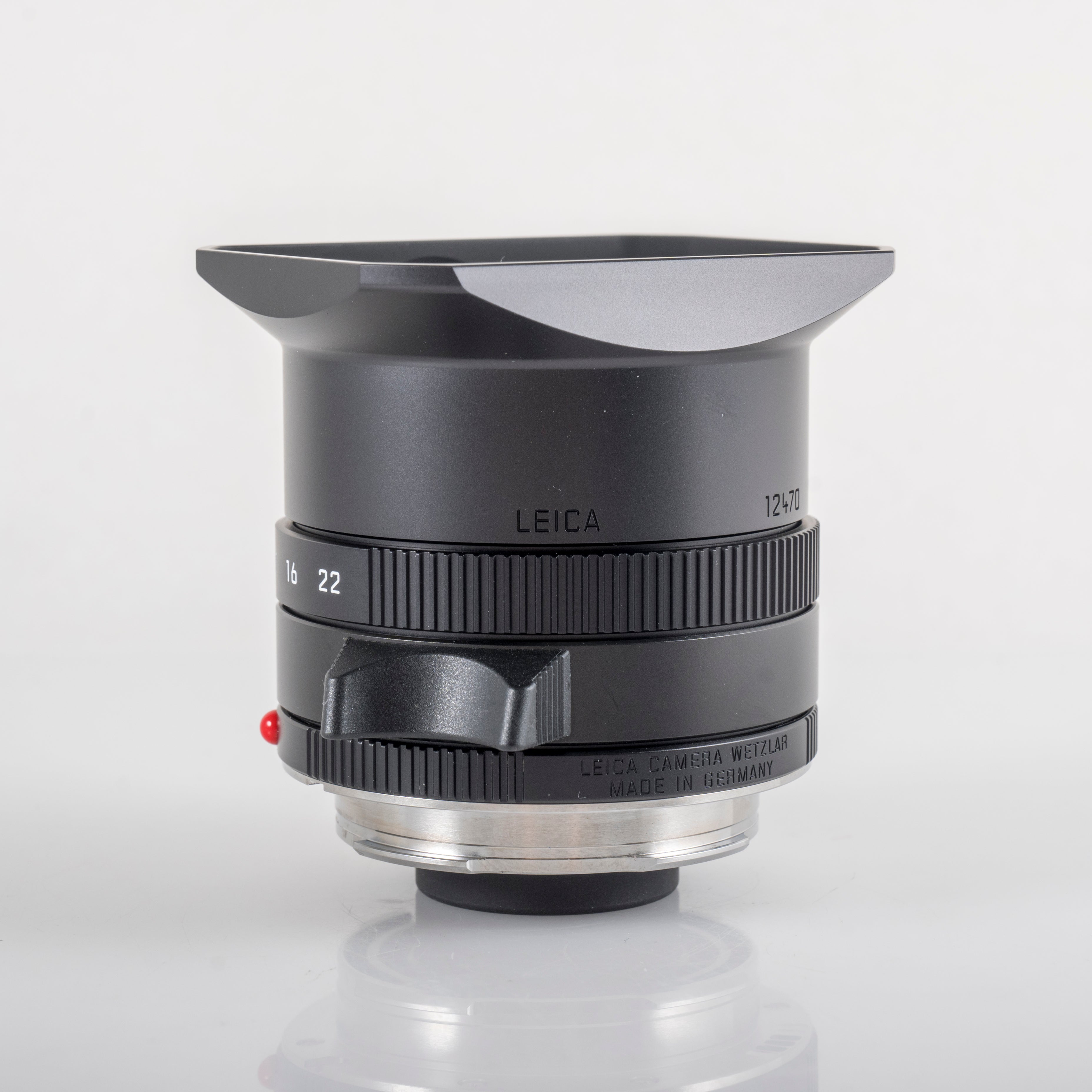 Brand New Leica Elmarit-M 28mm/F2.8 ASPH./ 11677 Lens Germany